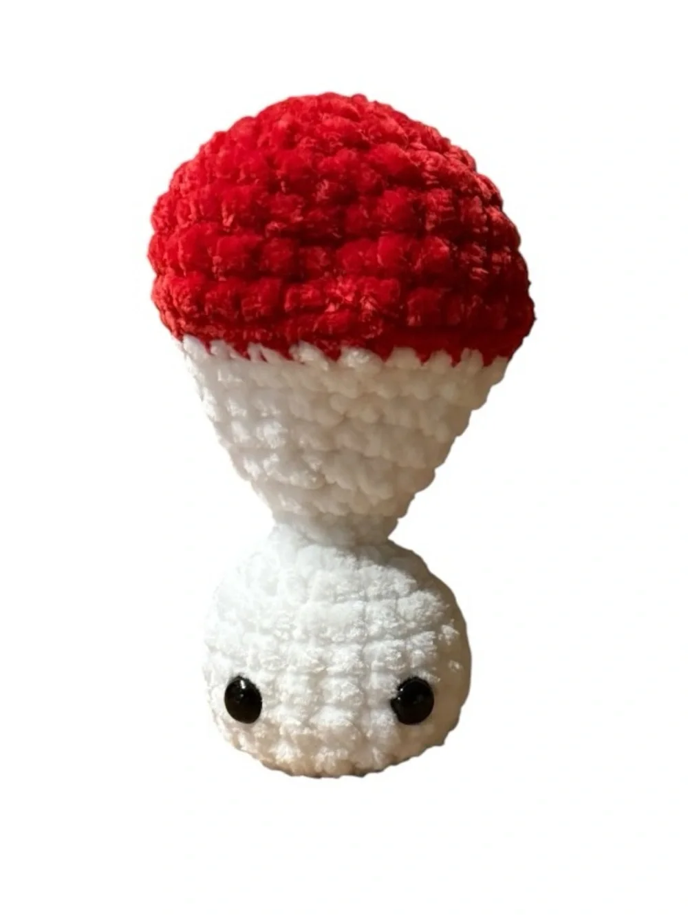 Handmade Mushroom Pop-it Crochet Sensory Fidget Toy - Picture 2 of 2